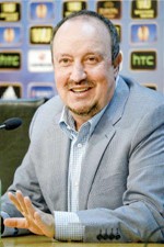 بينيتيز وفرحة الإنجاز