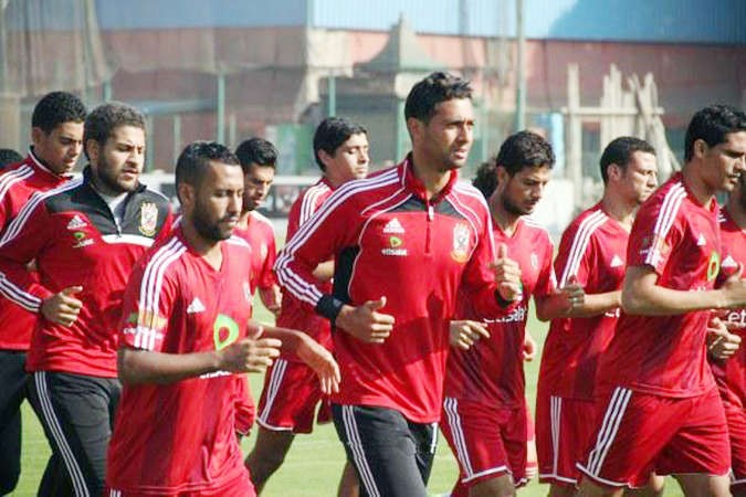 الأهلي يلاقي الاتحاد السكندري اليوم