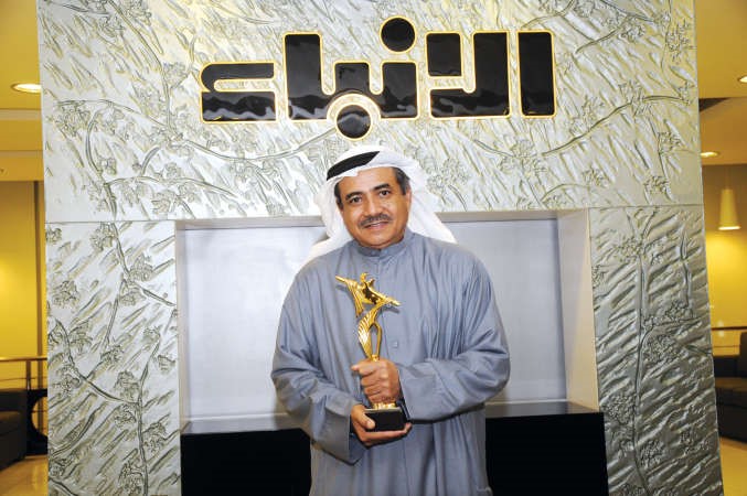 الكاتب الاماراتي صالح كرامة العامري وجائزة افضل نص
