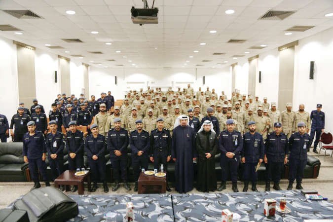 حضور لافت من قبل رجال القوات الخاصة 