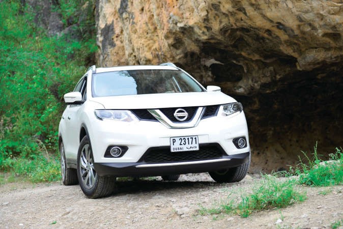 نيسان X -Trail تسجل مبيعات قياسية