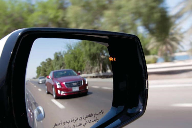 كاديلاك ATS كوبيه.. صدارة الابتكار في مجال السلامة
