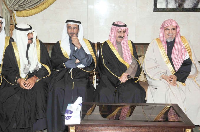  دصالح بن حميد وسلطان بن حثلين ودمحمد الطبطبائي وناصر بن غصين﻿
