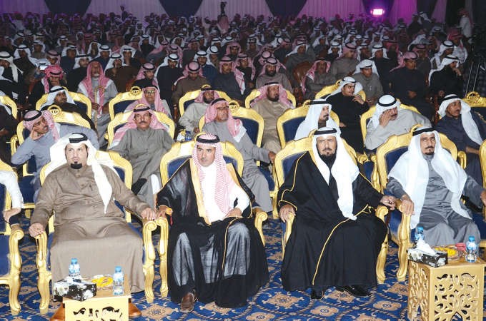 جانب من الحضور ﻿
