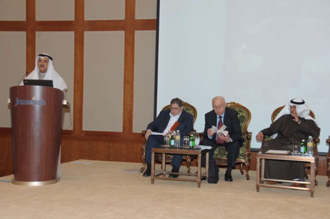 علي حسن خلال اللقاء