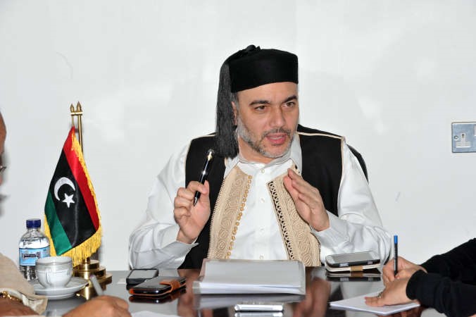 السفير الليبي د محمد عميش