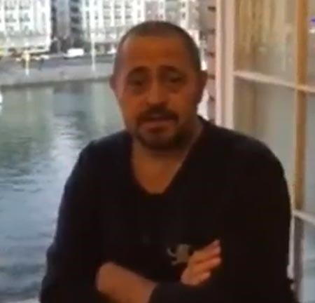 بالفيديو.. جورج وسوف يهنىء جمهوره من السويد بلكنة ثقيلة وصعوبة في النطق