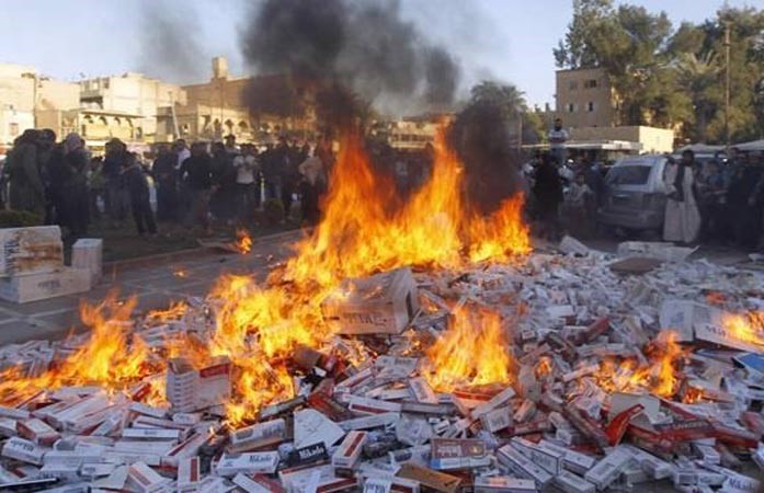 أبرز صور "رويترز" عن تنظيم "داعش" لعام 2014