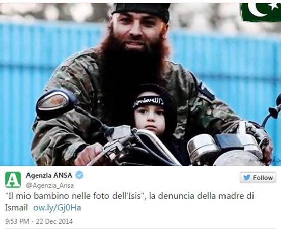 أم كوبية تتعرف على صورة لابنها ذي الـ 3 سنوات بين صفوف مقاتلي داعش