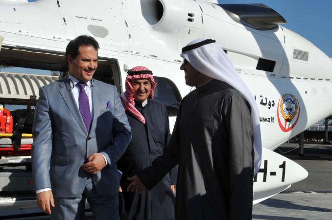 دجمال الحربي متحدثا للزميل عبدالكريم العبدالله ﻿