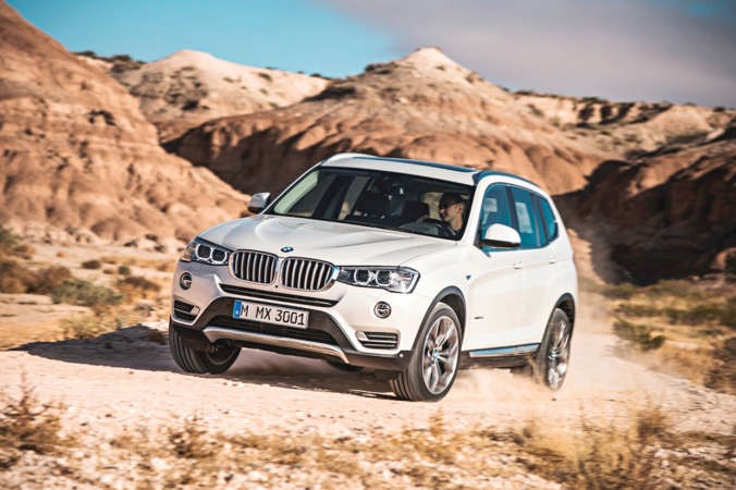 BMW X3.. ديناميكية قصوى وحضور لافت