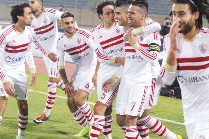 قمة بين الزمالك وإنبي في ستاد القاهرة