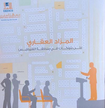بيع 5 بلوكات لعقارات سكنية لبيتك ب6.7 مليون دينار 