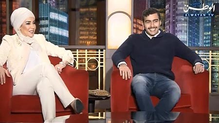 بالفيديو.. خولة الحساوي لابنها في "توالليل": زوجة المستقبل سعودية نصراوية 