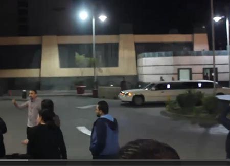 بالفيديو.. هيفاء وهبي تثير أزمة في احتفالية «حلاوة روح» وسيارتها «الفارهة» تبهر الجمهور ! 