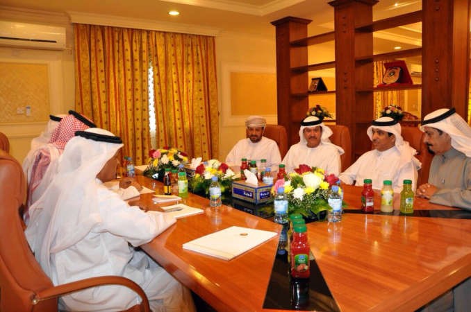 اجتماع اللجنة التنظيمية الخليجية للهجن في قطر