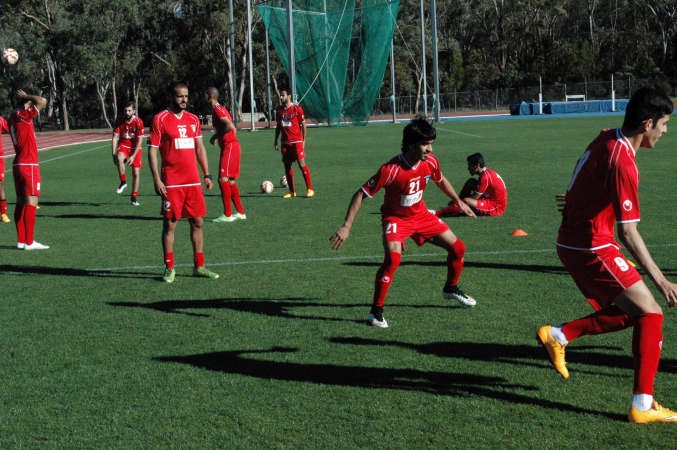 الأزرق تدرب على فترتين.. وبرنامج خاص لتأهيل المصابين