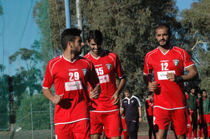 تدريبات خاصة للمصابين بدر المطوع وطلال الفاضل وخالد القحطاني 