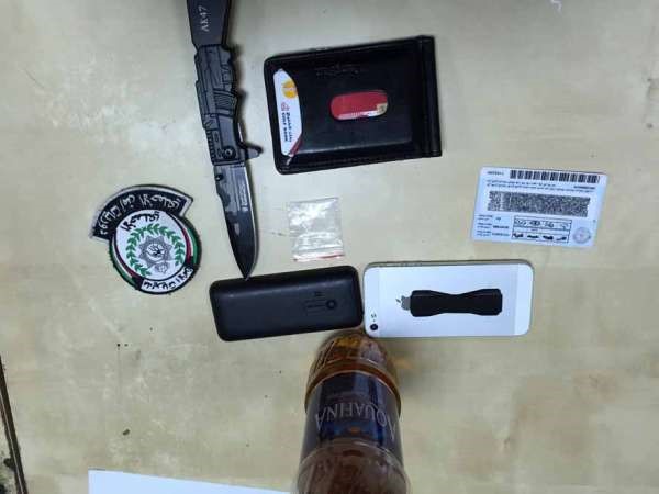 المضبوطات احيلت الى المكافحة﻿