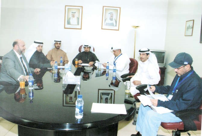 عبدالله النصافي وممحمد العنزي وسالم النصافي وعبدالله المطيري وعيسى الشريكة