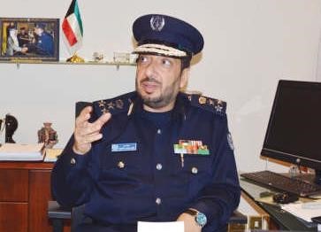 العميد خالد التركيت﻿