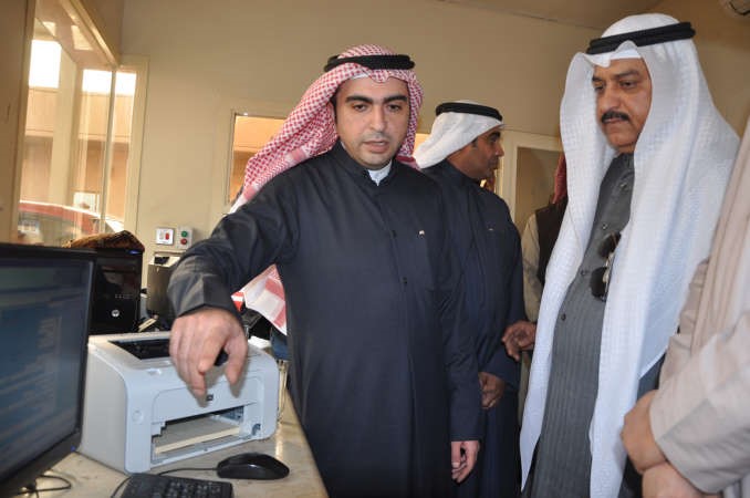 الاطلاع على الية العمل