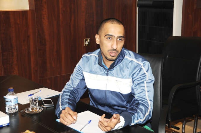 سالم امان يتمنى دعم المدرب الوطني﻿