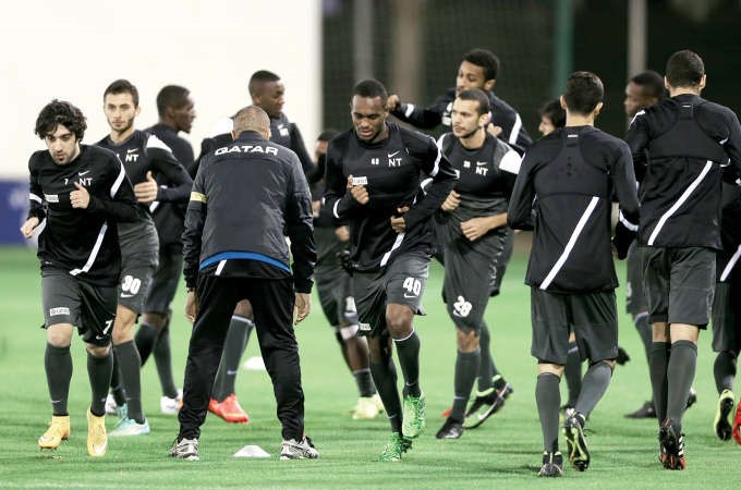 منتخب قطر يبدا تدريباته في كانبيرا