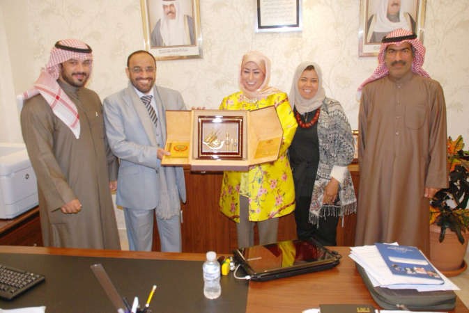 تكريم مستشفى الامراض السارية