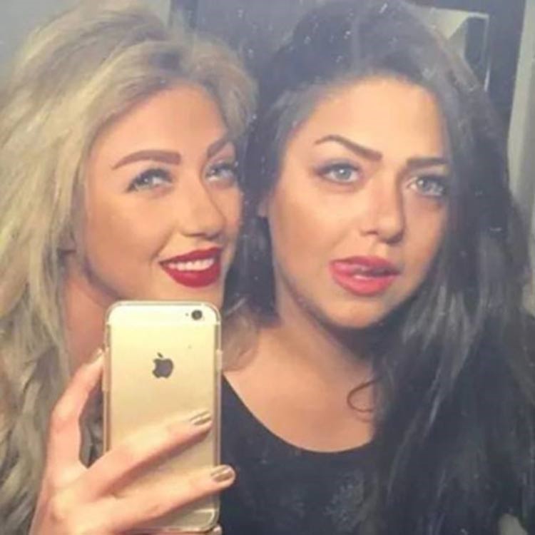 سارة سلامة تنشر صورة أختها التي تفوقها بالجمال والجاذبية.. شاهد واحكم