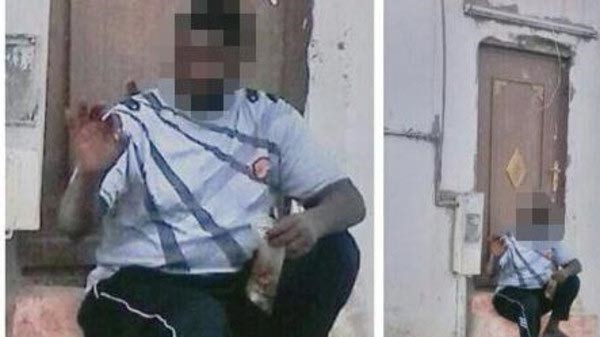 صورة أكبر مروج للخمور "العري" في السعودية في قبضة الهيئة