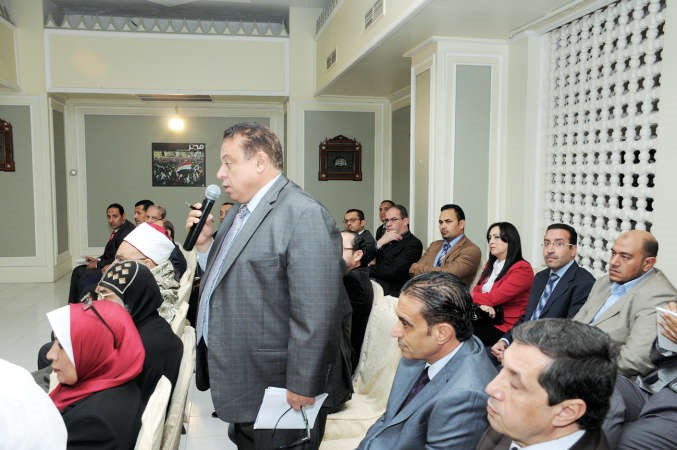 مداخلة من احد ابناء الجالية