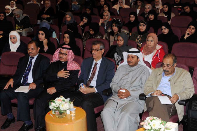 النكاس والفيلي وعدد من الاساتذة