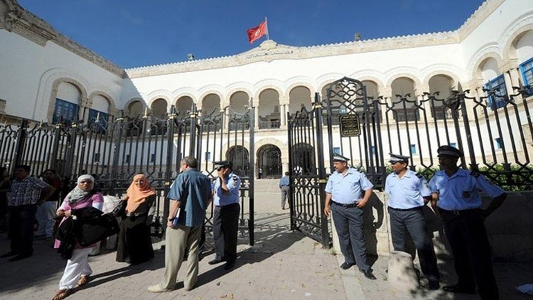 المحكمة الابتدائية بتونس