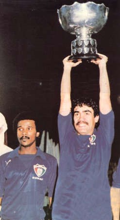 الكويت أول منتخب عربي يستضيف البطولة ويحرز اللقب الآسيوي