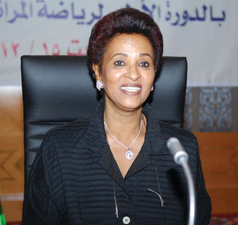 الشيخة نعيمة الاحمد﻿
