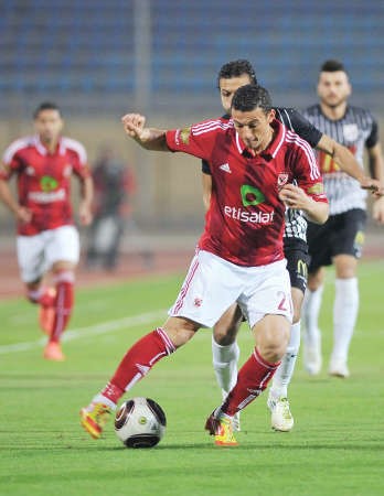 هدف احمد عبدالظاهر داوى جراح الاهلي 