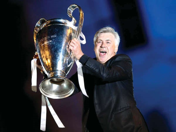 أنشيلوتي: أريد البقاء في ريال مدريد لأطول فترة ممكنةأنشيلوتي: 