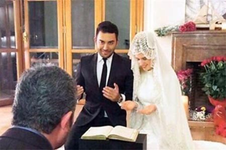  ممثلة المانية ترتدي الحجاب وتشهر إسلامها