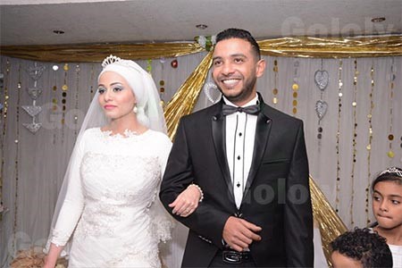 بالفيديو والصور.. عقد قران نجم «أراب أيدول»