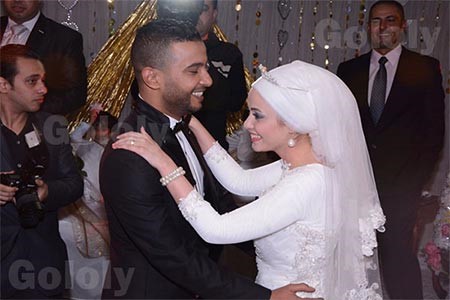 بالفيديو والصور.. عقد قران نجم «أراب أيدول»