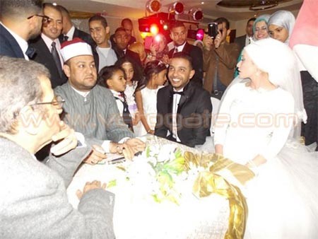 بالفيديو والصور.. عقد قران نجم «أراب أيدول»