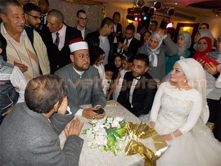 بالفيديو والصور.. عقد قران نجم «أراب أيدول»