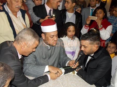 بالفيديو والصور.. عقد قران نجم «أراب أيدول»
