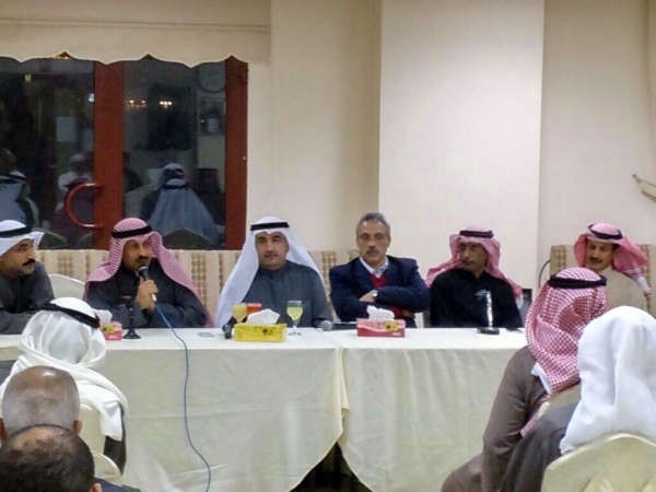 المشاركون في ندوة اتحاد الصيادين﻿
