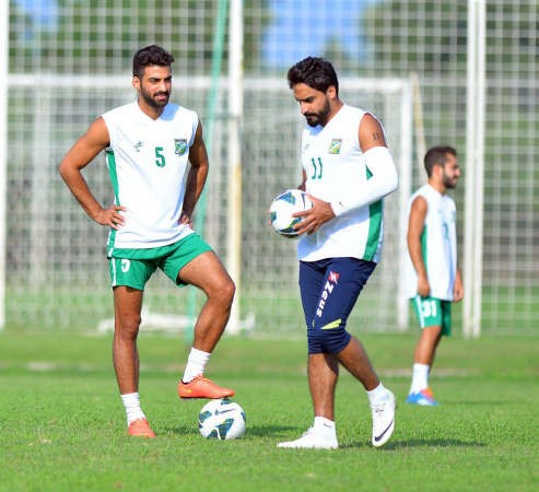 لاعبو الاخضر يدركون اهمية المرحلة المقبلة﻿