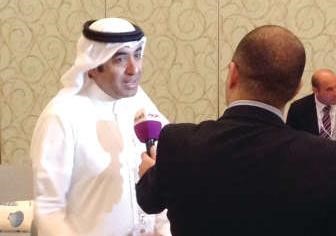 رئيس نادي نوتنغهام فواز الحساوي متحدثا لقناة العربية
