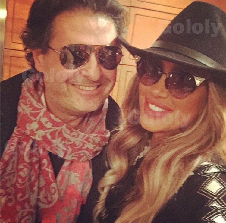 صورة: راغب علامة ومايا دياب في Selfie مبهجة