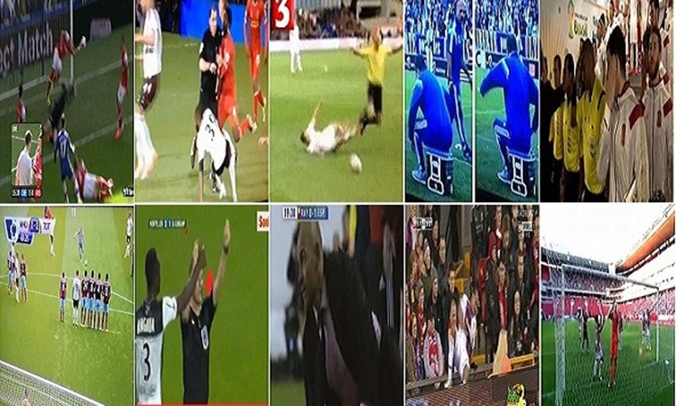 بالفيديو .. شاهد أغرب وأطرف 10 مواقف رياضية في عام 2014