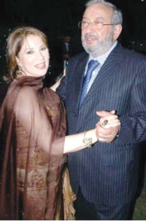 بوسي ونور الشريف